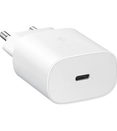СЗУ-адаптер Samsung EP-TA800 25W (1Type-C) + кабель Type-C (Белый)